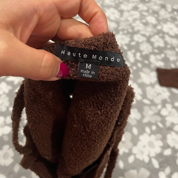 Haute Monde- 2 piece top teddy set - Picture 8 of 11